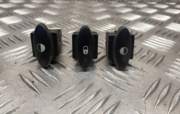 Citroen C5 Central locking switch button 96326949ZL 96409529ZL