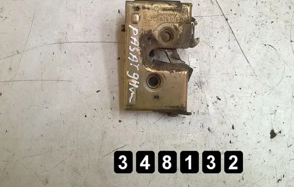 Volkswagen PASSAT B4 Front door lock 357839015D