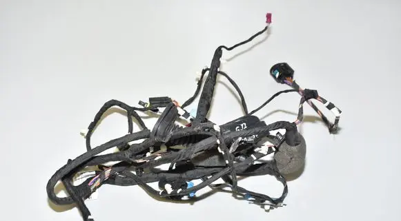 BMW 6 G32 Gran Turismo Rear door wiring loom 9370350 9366339 61128706889