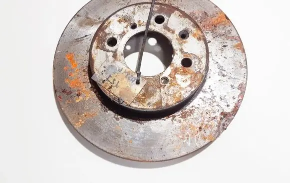 Honda Civic Front brake disc ventiliuojamas