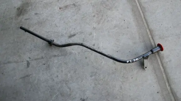 Oil level dip stick