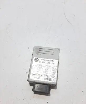BMW 5 E60 E61 Tow bar trailer control unit/module 6938194 1606200 5WK11469B