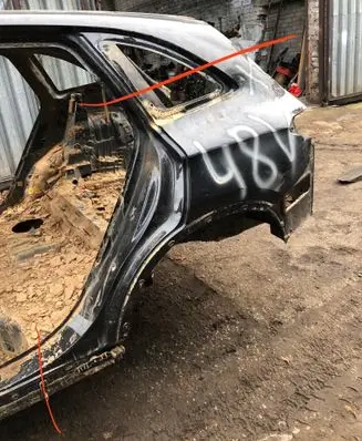 Mercedes-Benz GLC C254 Rear quarter panel 