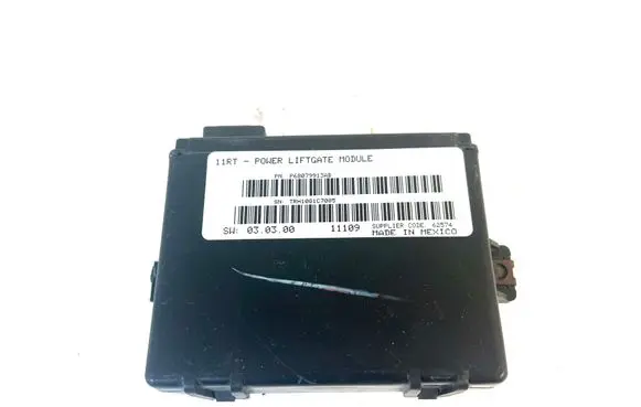 Chrysler Voyager Tailgate/trunk control unit/module P68079913AB