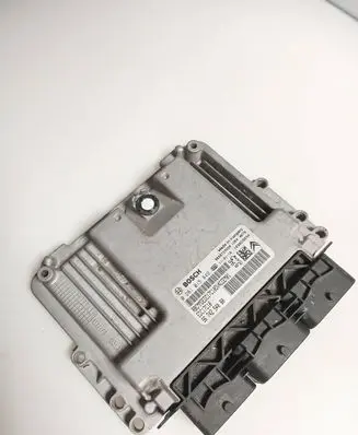Peugeot 207 CC Engine control unit/module 9674254080 9666729690 0281015849