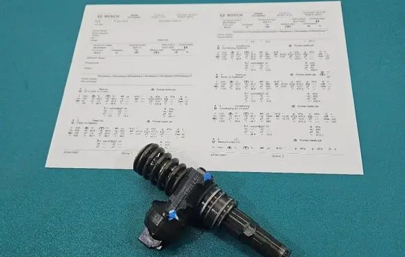 Skoda Octavia Mk2 (1Z) Fuel injector 0414720215 IMPRK1571561