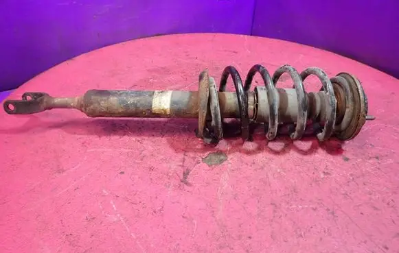 Volkswagen PASSAT B5 Front shock absorber with coil spring