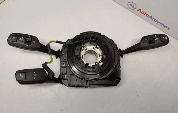 Steering wheel axle set