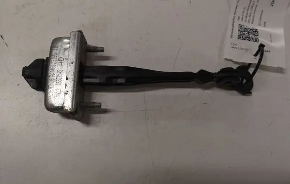 Opel Astra J Rear door check strap stopper 13363545
