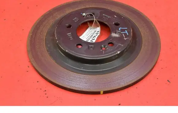 KIA Sportage Rear brake disc 