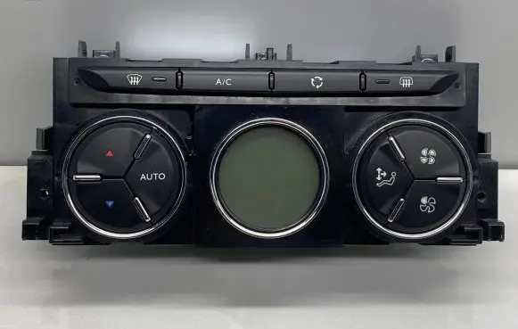Citroen C3 Climate control unit 96753994XT 4G061800 X8038002