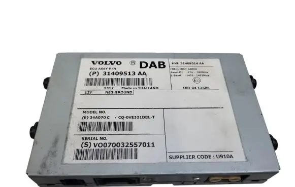Volvo V60 Antenna control unit 31409513AA 31409514
