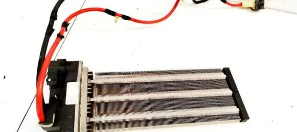 Jaguar XF Electric cabin heater radiator MF0134100451