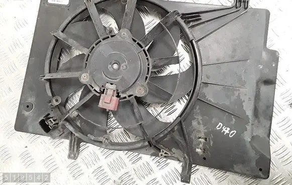 Ford Fiesta Electric radiator cooling fan C1B18C607ae