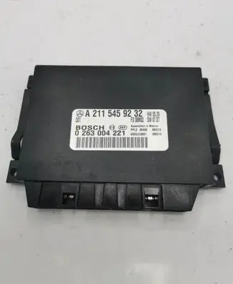 Mercedes-Benz E W211 Parking PDC control unit/module A2115459232 0263004221