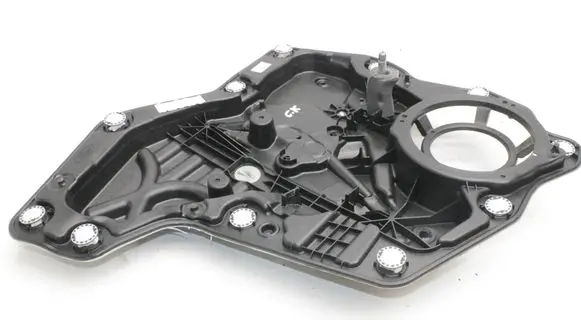 Ford Fiesta Rear door window regulator with motor H1BBA27001AC