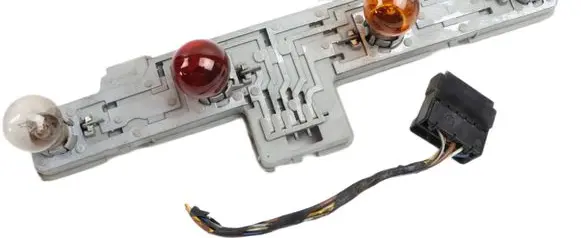 Opel Zafira B Tail light bulb cover holder 21722101