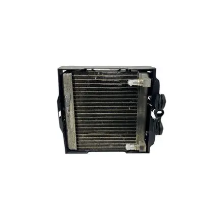 BMW 5 F10 F11 Engine oil radiator 7572542