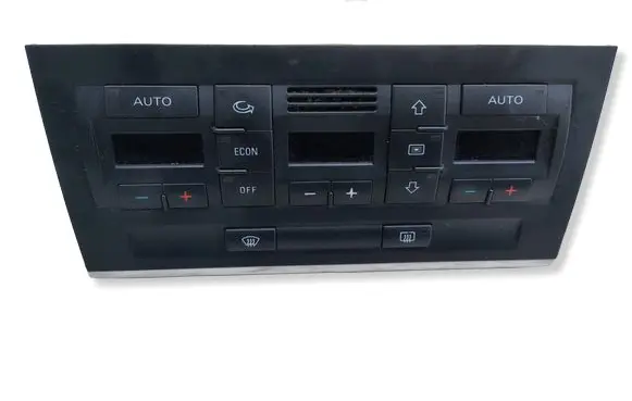 Audi A4 S4 B7 8E 8H Climate control unit 8E0820043BJ