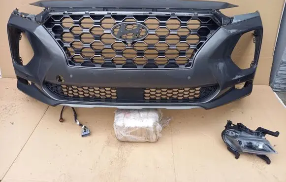 Hyundai Santa Fe Front bumper 86511S1000ranzez
