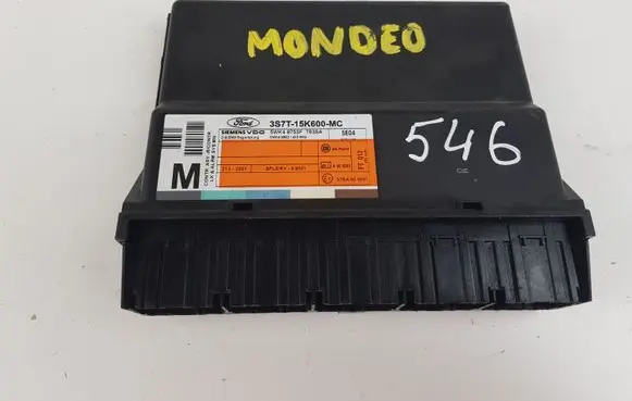 Ford Mondeo Mk III Comfort/convenience module 3S7T15K600MC 5WK48753F