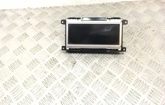 Audi A6 S6 C6 4F Screen/display/small screen 4F0919603 16112005 A2C53080033S