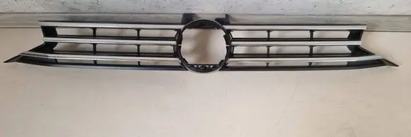 Volkswagen Touran III Front bumper upper radiator grill 5TA853653B
