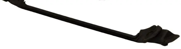 BMW 4 F36 Gran coupe Rubber seal rear door window/glass 7310208
