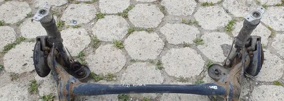 Opel Astra K Rear axle beam with reductor 