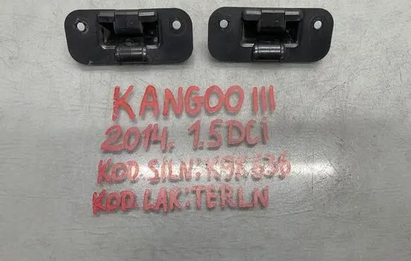 Renault Kangoo II Rear door lock loop/hook striker 67277075742