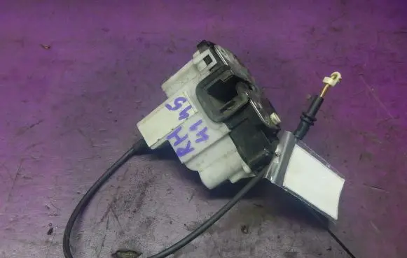 Fiat Panda 141 Rear door lock