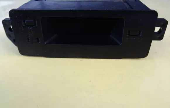 Mazda 323 Screen/display/small screen