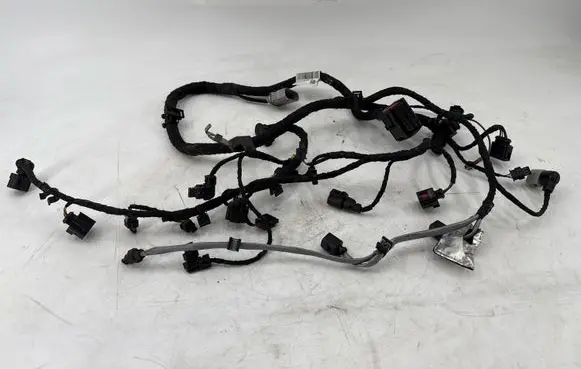 Volkswagen T-Cross Engine installation wiring loom 04C972627AF
