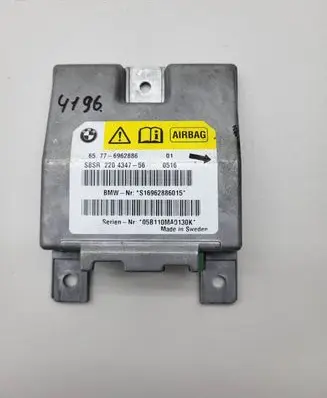 BMW 5 E60 E61 Airbag control unit/module 65776962886