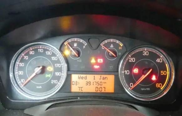 Fiat Croma Speedometer (instrument cluster) 51809898 IMPRK1164802