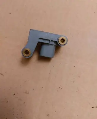 Airbag deployment crash/impact sensor
