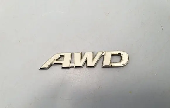 Toyota RAV 4 (XA40) Rear loading door model letters 7544442140 754440R080 7544442150