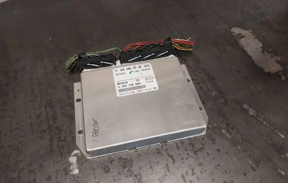 ESP (stability system) control unit