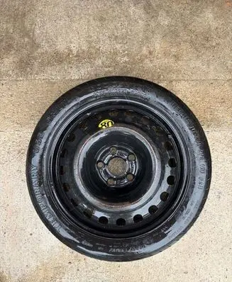 Audi A4 S4 B6 8E 8H R17 spare wheel 8E0601027C 0276