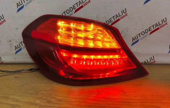 BMW 6 F06 Gran coupe Rear/tail lights 7210675 63217210675