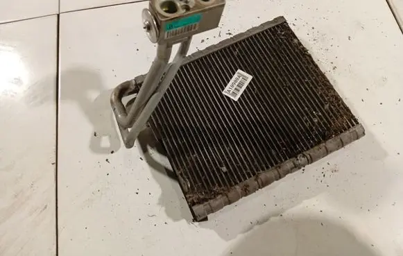 Citroen C5 A/C cooling radiator (condenser) 