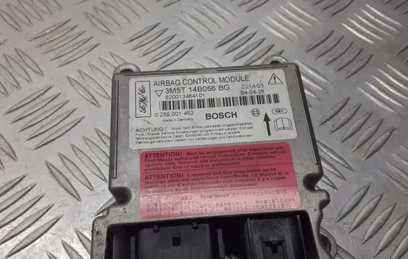 Ford C-MAX I Airbag control unit/module 3M5T14B056BG