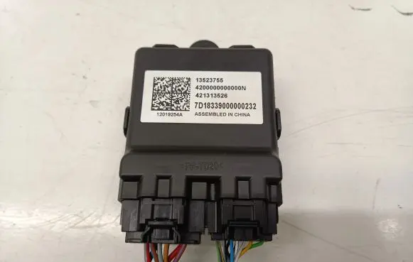 Opel Astra K Start/Stop control module 13523755