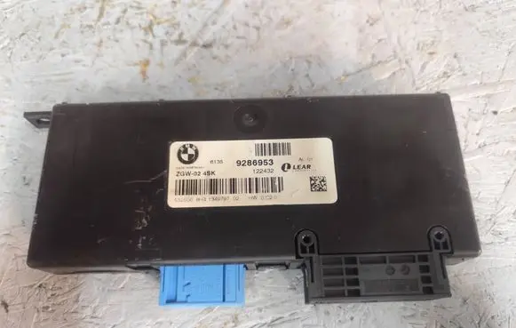 BMW X3 F25 Gateway control module 9286953 ZGW024SK 122432