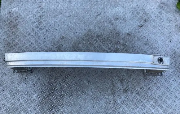 Rear bumper support beam