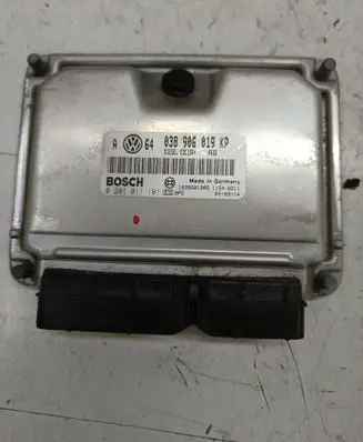 Volkswagen Golf IV Engine control unit/module 038906019KP 0281011191 1039S01905