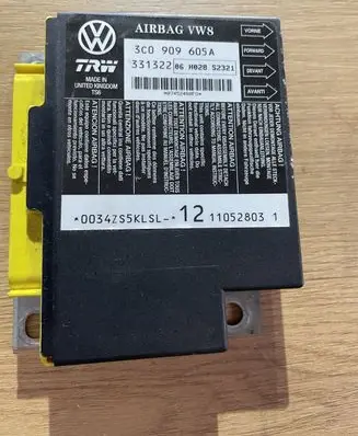 Volkswagen PASSAT B6 Airbag control unit/module 3C0909605A