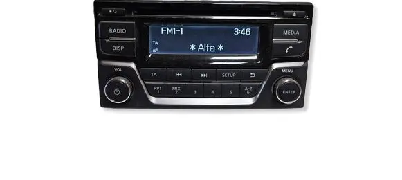 Nissan Juke I F15 Radio/CD/DVD/GPS head unit 281854KJ0B G13W2DIN