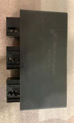 BMW 5 E60 E61 Parking PDC control unit/module 9145158
