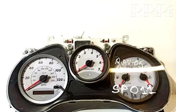Toyota RAV 4 (XA20) Speedometer (instrument cluster) 8380042A70 1575202801
